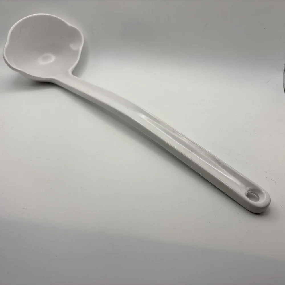 Vtg Trudeau Measuring Ladle White Melamine Plastic‎ Gravy Retro Kitchen Tool 13